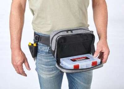 Balzer 11936 013 Shirasu Spin Çanta 25X16X12cm - 6