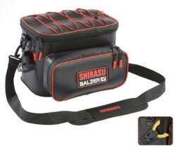 Balzer 11937 003 Shirasu PVC Spin Malzeme Çantası 28x18x20cm - Balzer