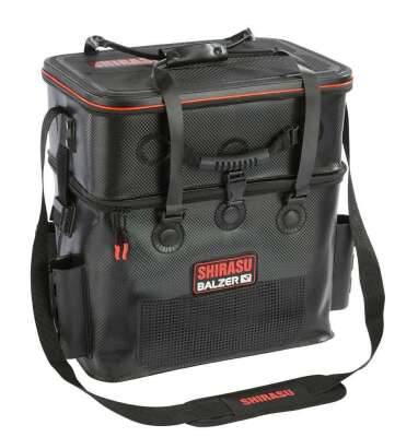 Balzer 11937 005 Shirasu PVC Malzeme Çantası 42x27x47cm - 1