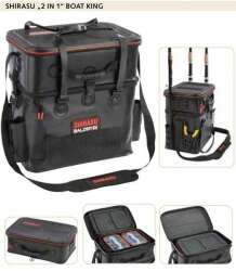 Balzer 11937 005 Shirasu PVC Malzeme Çantası 42x27x47cm - 4