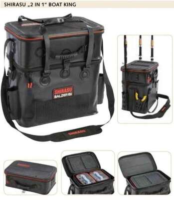 Balzer 11937 005 Shirasu PVC Malzeme Çantası 42x27x47cm - 4