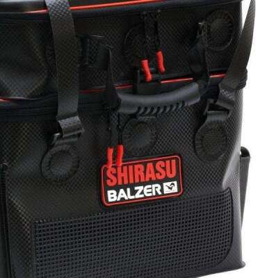 Balzer 11937 006 Shirasu PVC Malzeme Çantası 34x24x37cm - 2