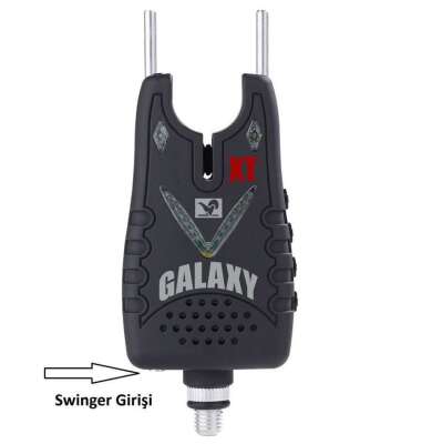 Balzer 11965 003 Galaxy XT Bite Indicator Alarm - 1