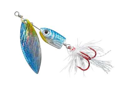 Balzer 13009 Colonel Reality 3D Balık Kafa Tüylü Kaşık - 1