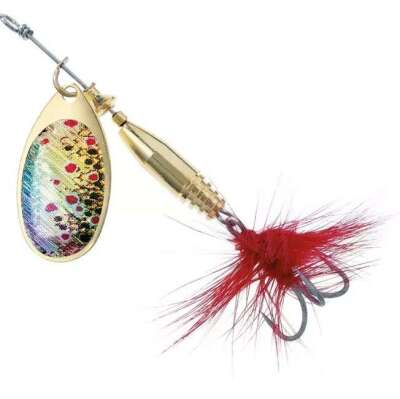 Balzer 13028 Colonel Classic Uzun Gövde Tüylü Alabalık Kaşığı - 1