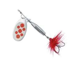 Balzer 13032 Colonel Classic Uzun Gövde Tüylü Alabalık Kaşığı - Balzer