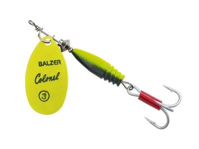 Balzer 13060 Colonel Classic Fluo Uzun Gövde Alabalık Kaşığı - 1