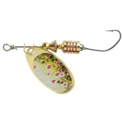 Balzer 13096 Colonel Spinner Tek İğneli Alabalık Kaşığı - Balzer