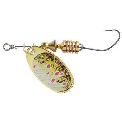 Balzer 13096 Colonel Spinner Tek İğneli Alabalık Kaşığı - 1