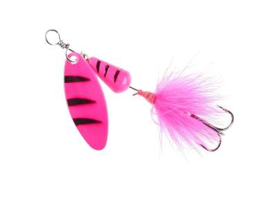 Balzer 13205 Colonel Fuzzy Spin UV Active Tüylü Alabalık Kaşığı - 1