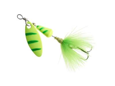 Balzer 13210 Colonel Fuzzy Spin UV Active Tüylü Alabalık Kaşığı - 3