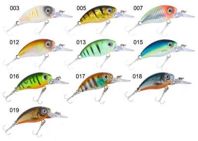 Balzer 13467 Colonel UV Striker Mini Diver 3cm 35gr Maket Balık Suni Yem - 1