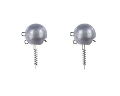 Balzer 13934 Spiral Vidalı Silikon Yem İçin Jig Kafa - 2