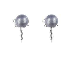 Balzer 13934 Spiral Vidalı Silikon Yem İçin Jig Kafa - 1