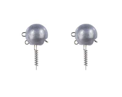 Balzer 13934 Spiral Vidalı Silikon Yem İçin Jig Kafa - 1