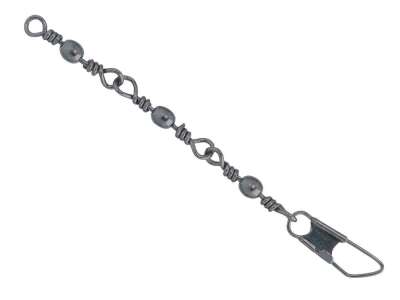 Balzer 14203 3 Zincir Klipsli Mini Fırdöndü 5li Paket - 2