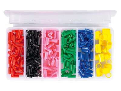 Balzer 15898 Stoper Seti Renkli Kauçuk Stopper - 1