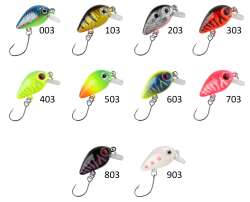 Balzer 16023 Trout Wobbler UV Active 3cm Maket Balık Suni Yem - Balzer