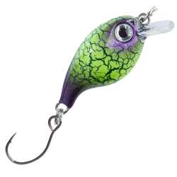 Balzer 16093 Trout Wobbler UV Active Floating 3cm Maket Balık Suni Yem - 6