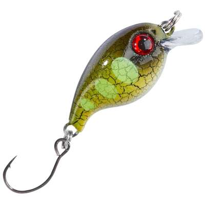 Balzer 16093 Trout Wobbler UV Active Floating 3cm Maket Balık Suni Yem - 3