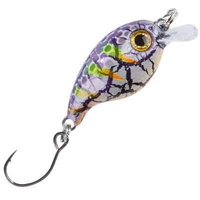 Balzer 16093 Trout Wobbler UV Active Floating 3cm Maket Balık Suni Yem - 7