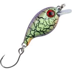 Balzer 16093 Trout Wobbler UV Active Floating 3cm Maket Balık Suni Yem - 8