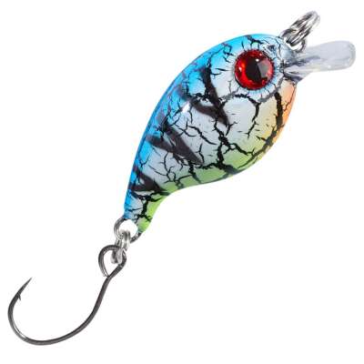 Balzer 16093 Trout Wobbler UV Active Floating 3cm Maket Balık Suni Yem - 9
