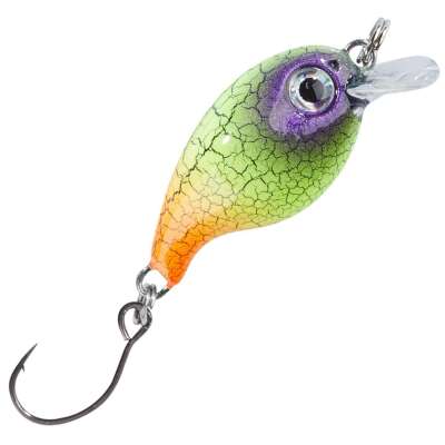 Balzer 16093 Trout Wobbler UV Active Floating 3cm Maket Balık Suni Yem - 10