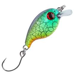 Balzer 16093 Trout Wobbler UV Active Floating 3cm Maket Balık Suni Yem - 11