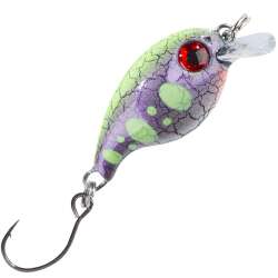 Balzer 16093 Trout Wobbler UV Active Floating 3cm Maket Balık Suni Yem - 12