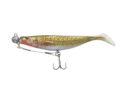 Balzer 16100 Silikon Yemler İçin Çelik Telli Spiral Kafa Rig 55cm - 3