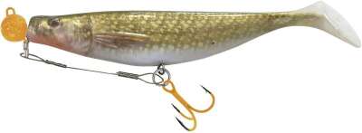 Balzer 16133 Silikon Yemler İçin Çelik Telli Spiral Kafa Rig UV Active 55cm - 2