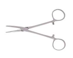 Balzer 18437 Yem Makası Kavisli İnox Pens - Balzer