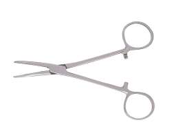 Balzer 18437 Yem Makası Kavisli İnox Pens - 2