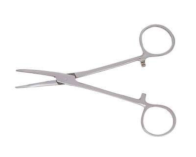 Balzer 18437 Yem Makası Kavisli İnox Pens - 2