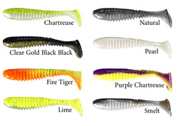 Berkley Flex Rib Shad Sahte Balığı - 10