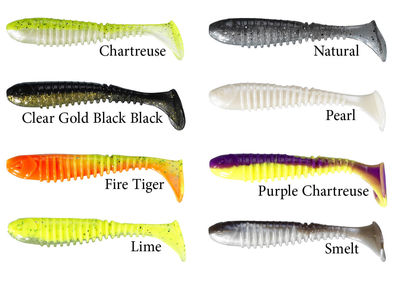 Berkley Flex Rib Shad Sahte Balığı - 10