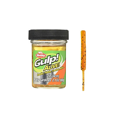 Berkley Gulp Alive Baby Sardine Sahte Yemi - 2