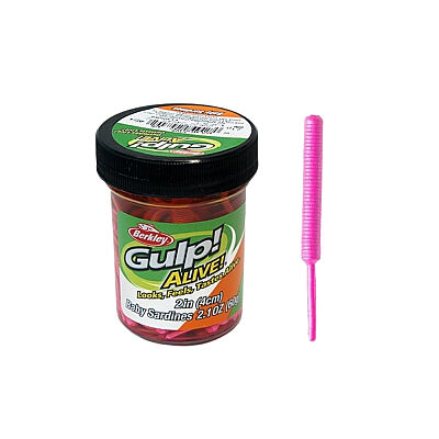 Berkley Gulp Alive Baby Sardine Sahte Yemi - 3