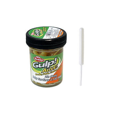 Berkley Gulp Alive Baby Sardine Sahte Yemi - 4