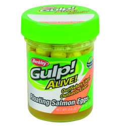 Berkley Gulp Alive Floating Salmon Eggs Sahte Yemi - 1