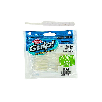 Berkley Gulp Baby Sardine Sahte Yemi - 3