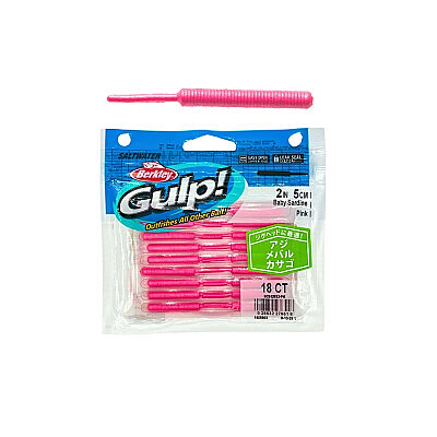 Berkley Gulp Baby Sardine Sahte Yemi - 4