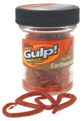 Berkley Gulp Earthworm Sahte Kurt - Thumbnail