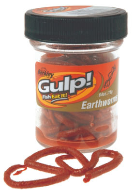 Berkley Gulp Earthworm Sahte Kurt - 3