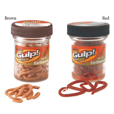 Berkley Gulp Earthworm Sahte Kurt - 2