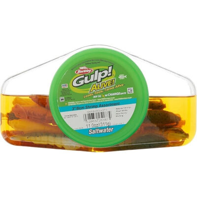 Berkley Gulp Silikon Karides Sahte Balık Yemi - 1