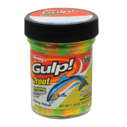 Berkley Gulp Trout Dough Garlic Sahte Yemi - Thumbnail