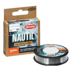 Berkley - Berkley Nautil Inshore %100 Fluorocarbon Leader