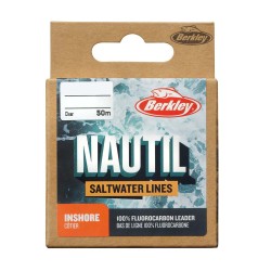 Berkley Nautil Inshore %100 Fluorocarbon Leader - Thumbnail